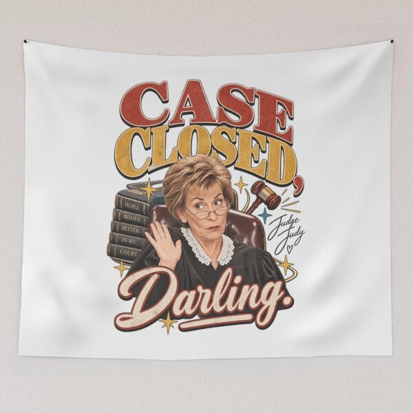 Item preview, Judge Judy, Case Closed, Judy Sheindlin, Courtroom Lawyer designed and sold by lukecase.