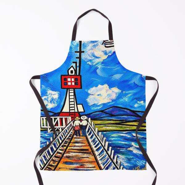 Item preview, Ogden point lighthouse designed and sold by Soulfeast-Art by Kathleen Busch .