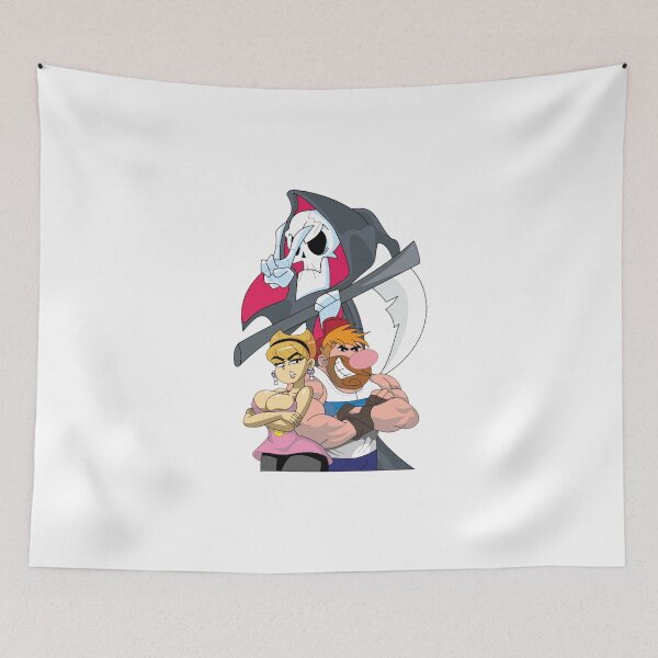 Item preview, The Grim Adventures Of Billy And Mandy Classic  designed and sold by circliqueart.