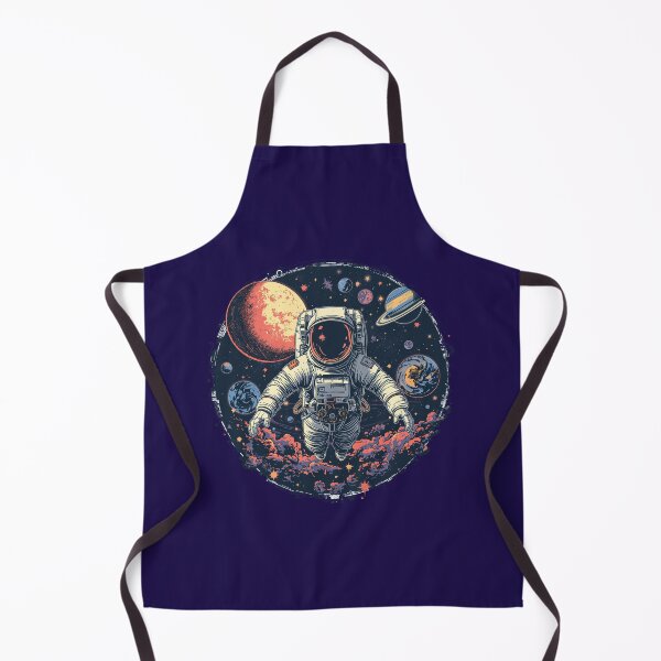 Item preview, Surreal Astronaut Cosmic Galaxy designed and sold by Omtatsat.