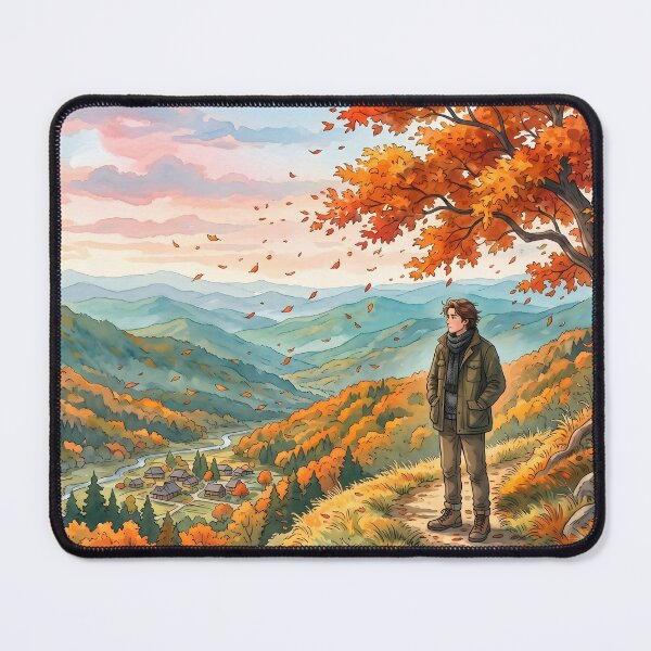 Item preview, A man on the Cliff designed and sold by hearthborn.