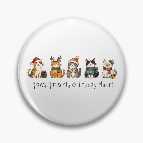 Item preview, paws, presents & holiday cheer! designed and sold by jdbruegger.