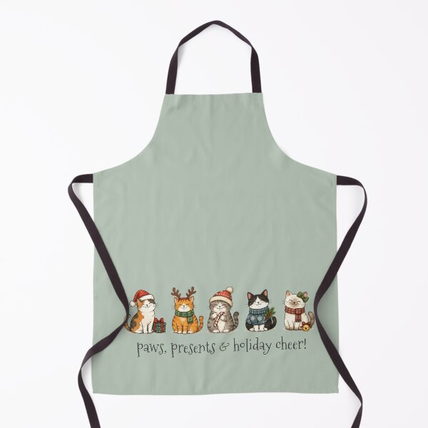 Item preview, paws, presents & holiday cheer! designed and sold by jdbruegger.