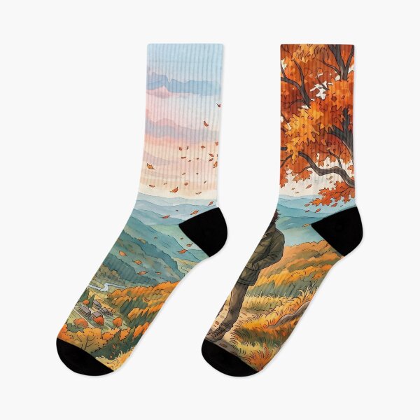 Item preview, A man on the Cliff designed and sold by hearthborn.