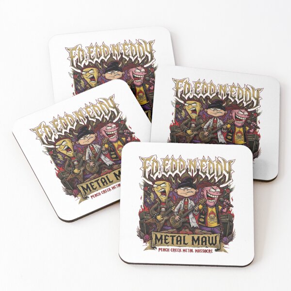 Item preview, Ed, Edd n Eddy Metal Band - Peach Creek Metal Massacre designed and sold by Jessicalcl.