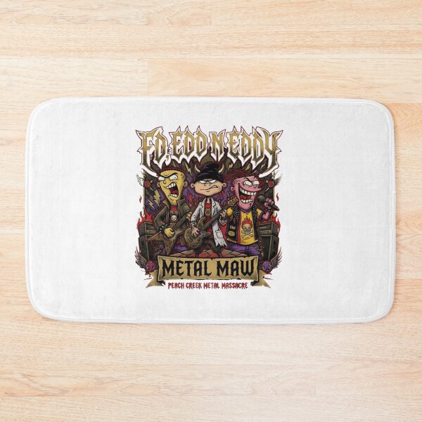 Item preview, Ed, Edd n Eddy Metal Band - Peach Creek Metal Massacre designed and sold by Jessicalcl.