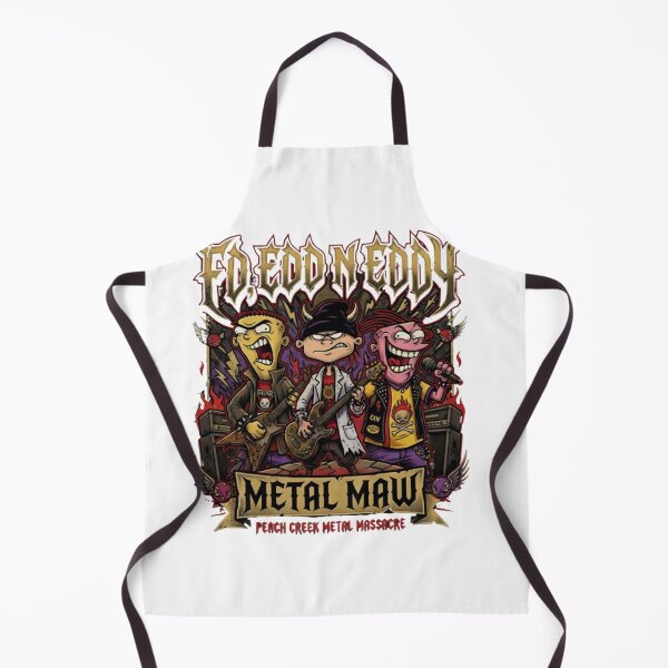 Item preview, Ed, Edd n Eddy Metal Band - Peach Creek Metal Massacre designed and sold by Jessicalcl.