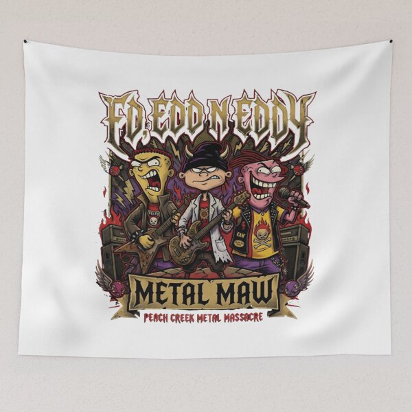 Item preview, Ed, Edd n Eddy Metal Band - Peach Creek Metal Massacre designed and sold by Jessicalcl.