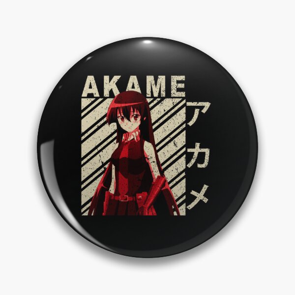 Item preview, Akame - Akame Ga Kill de gran tamaño designed and sold by HansDavidsenST.