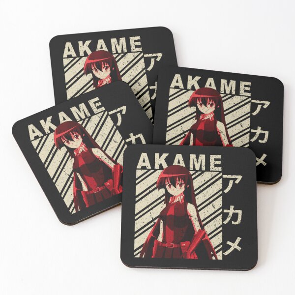Artikelvorschau, Akame - Akame Ga Kill Oversized entworfen und verkauft von HansDavidsenST.