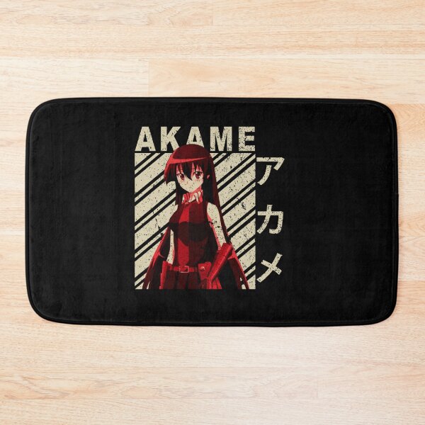 Artikelvorschau, Akame - Akame Ga Kill Oversized entworfen und verkauft von HansDavidsenST.