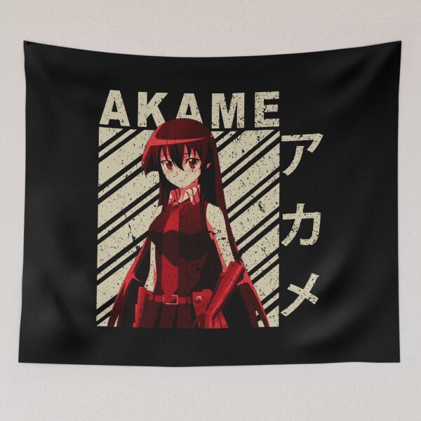 Item preview, Akame - Akame Ga Kill Oversized designed and sold by HansDavidsenST.
