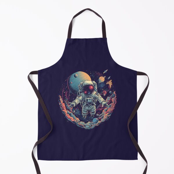 Item preview, Surreal Astronaut Cosmic Galaxy designed and sold by Omtatsat.