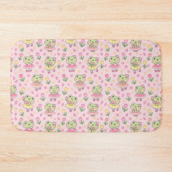 Item preview, Kawaii Frog Tulip Dress Pattern designed and sold by Soft Berry Studio.