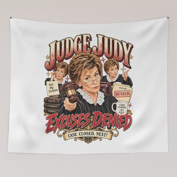 Item preview, Judge Judy, Case Closed designed and sold by lukecase.