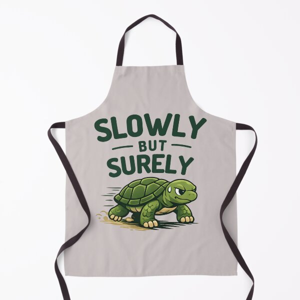 Item preview, Slowly But Surely – Determined Turtle Motivation Design designed and sold by Coaster Culture Industries.
