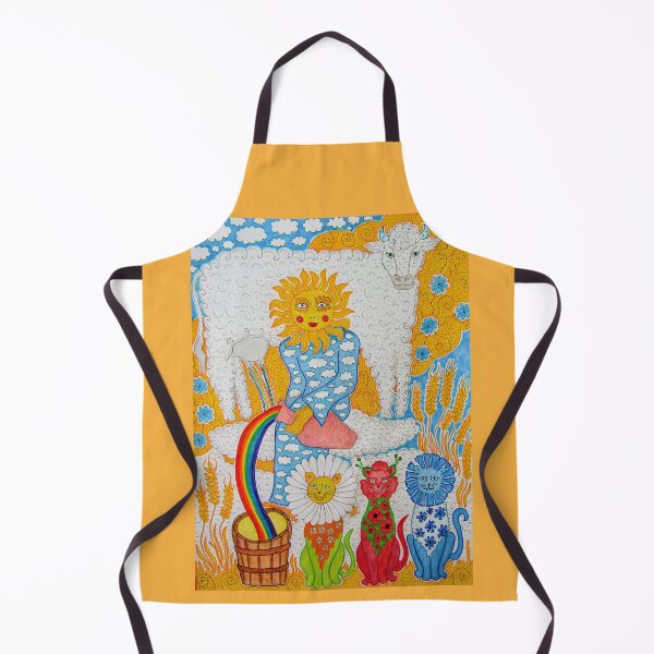 Item preview, The sun maid and the rainbow milk designed and sold by Anna-Art-Studio.