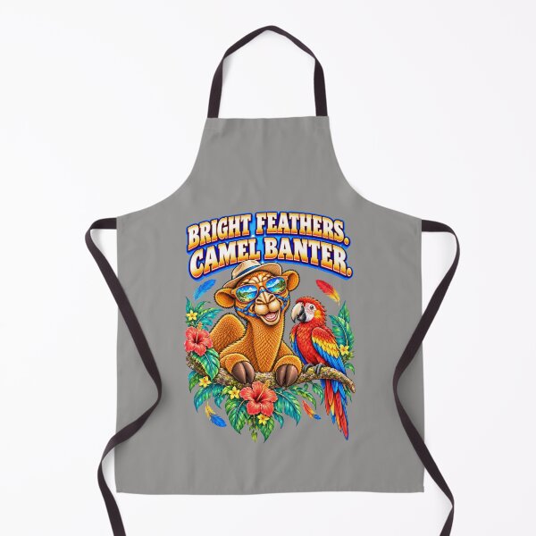 Item preview, Bright Feathers. Camel Banter – Funny Camel T-Shirt Animal Graphic Camel T-Shirt designed and sold by Camel & Quirk.