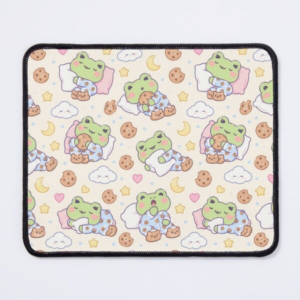 Item preview, Kawaii Frog Cookie Pajama Pattern designed and sold by Soft Berry Studio.