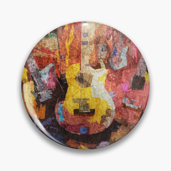 Item preview, Abstract guitars designed and sold by kinpirks.