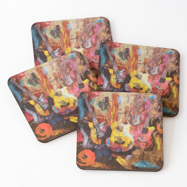 Item preview, Abstract guitars designed and sold by kinpirks.