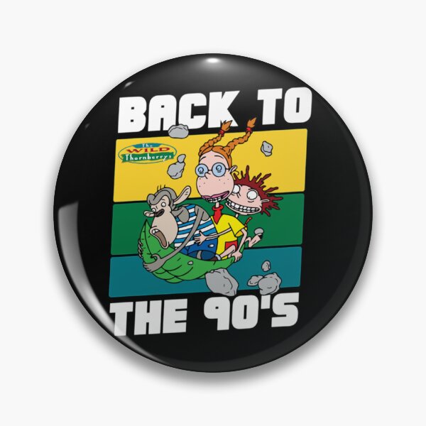 Item preview, Vintage Back To The 90' s Thornberry Fun Gift Retro Colors Essential designed and sold by EuginaVasquez.