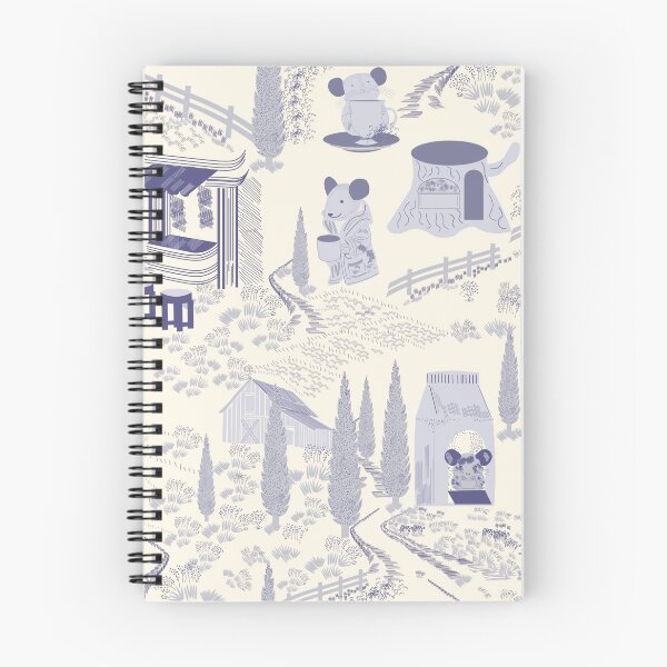 Item preview, ZucyakSa Cafe Rat Toile de Jouy designed and sold by ZucyakSa.