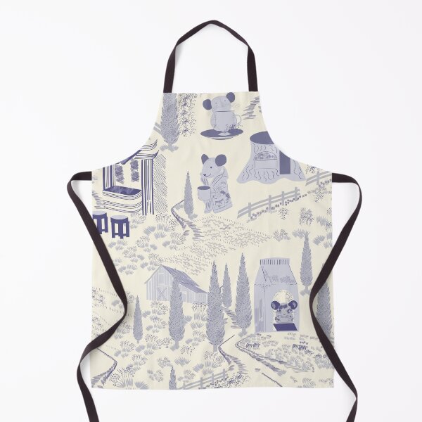 Item preview, ZucyakSa Cafe Rat Toile de Jouy designed and sold by ZucyakSa.