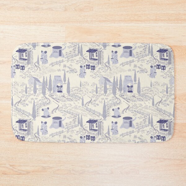 Item preview, ZucyakSa Cafe Rat Toile de Jouy designed and sold by ZucyakSa.