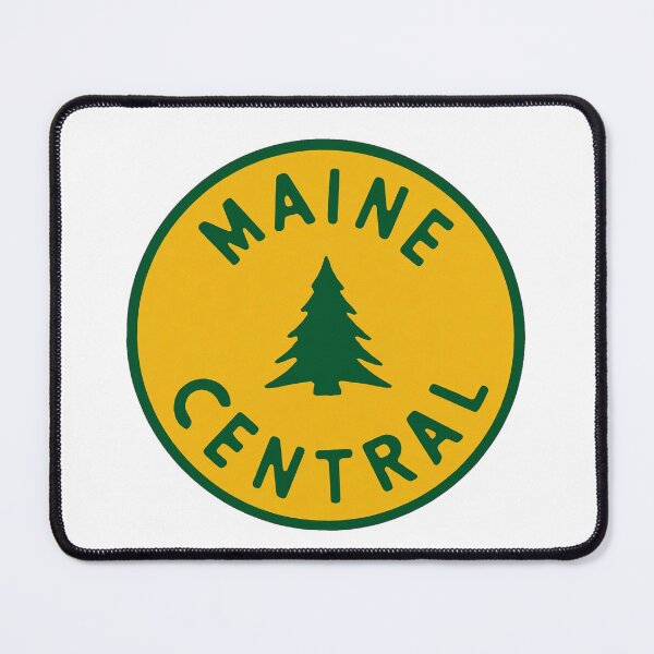 Item preview, Maine Central Pine Tree Logo designed and sold by Trains-and-Rail.