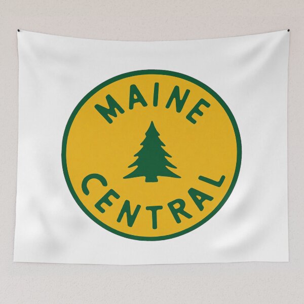 Item preview, Maine Central Pine Tree Logo designed and sold by Trains-and-Rail.