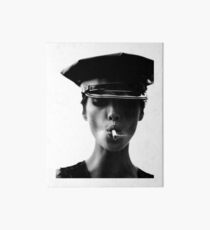 Helmut Newton Smoking Hot Art Board