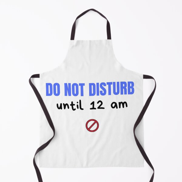Item preview, Do Not Disturb Until 12 AM Funny Sleep Introvert Gift designed and sold by manu446jk.