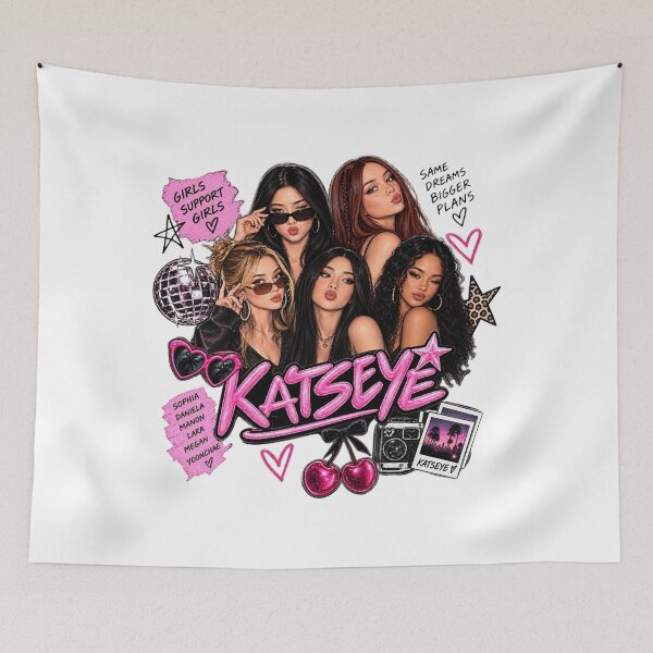 Item preview, Katseye Beautiful Chaos Tour designed and sold by lukecase.