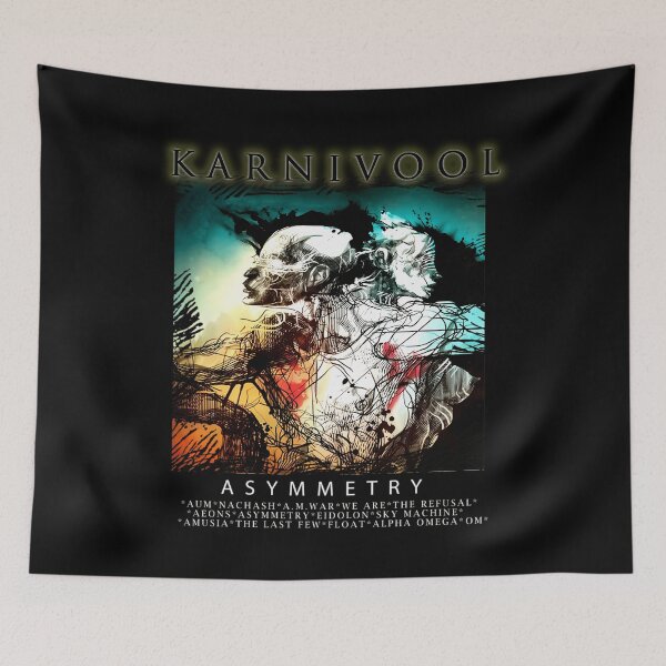 Item preview, Asymmetry - Karnivl designed and sold by ArlenWescott.