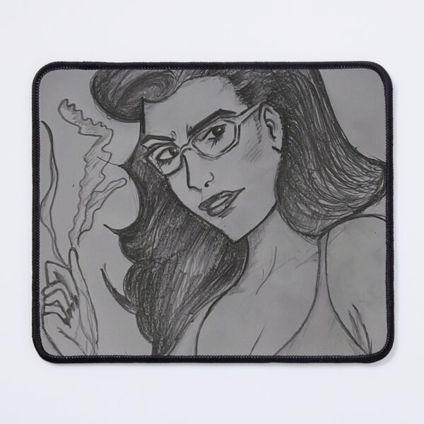 Item preview, Pulp fiction girl designed and sold by breezeofart.
