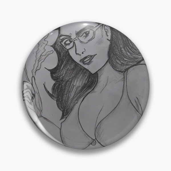 Item preview, Pulp fiction girl designed and sold by breezeofart.