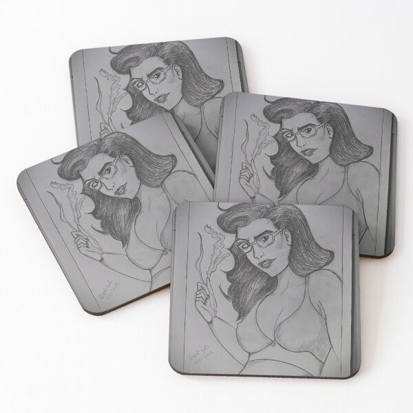 Item preview, Pulp fiction girl designed and sold by breezeofart.