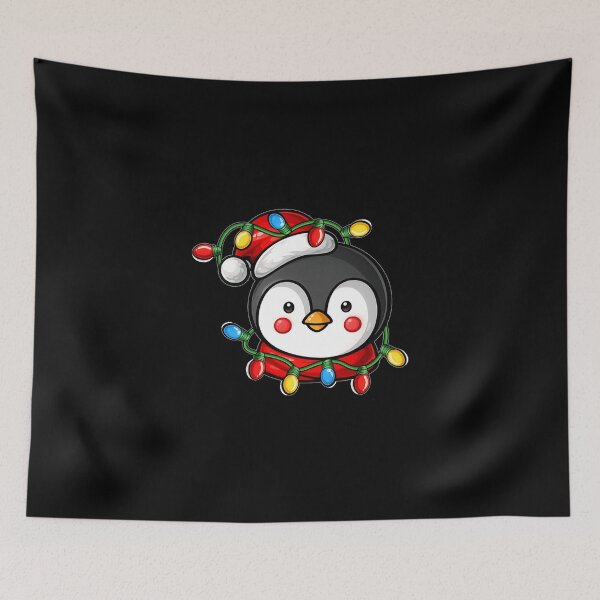 Item preview, Christmas Penguin Xmas Design designed and sold by TiaraHans.