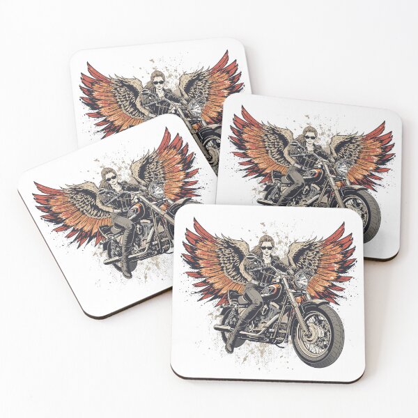 Item preview, Vintage Motorcycle Retro Rider designed and sold by Omtatsat.