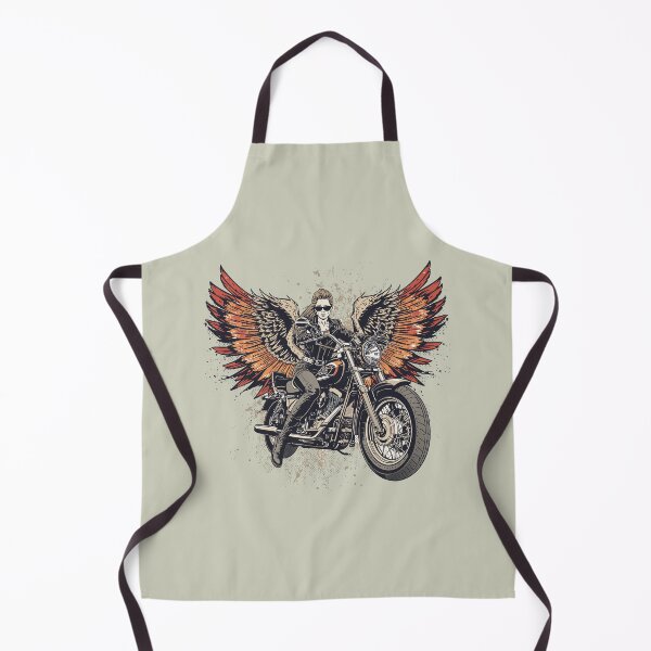 Item preview, Vintage Motorcycle Retro Rider designed and sold by Omtatsat.