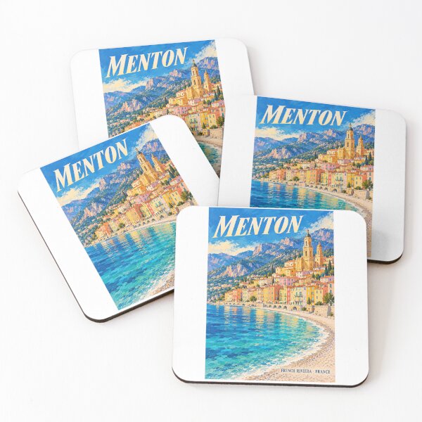 Item preview, Menton - France designed and sold by GoodOldVintage.