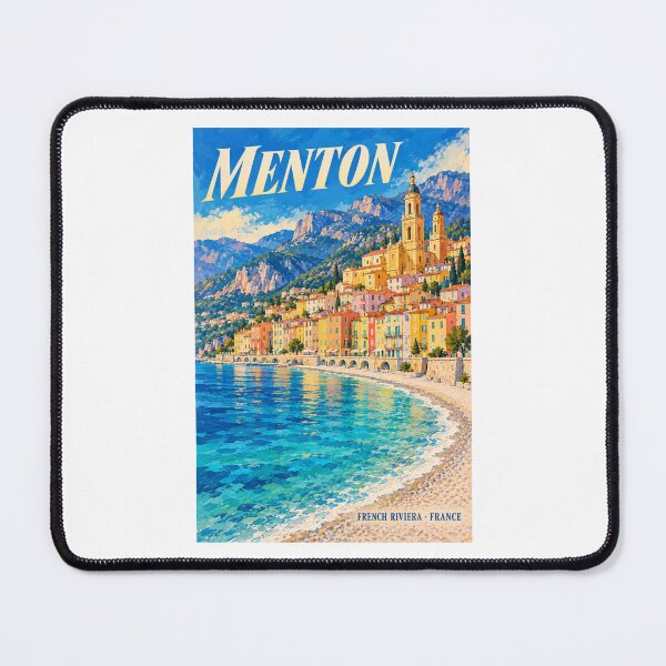 Item preview, Menton - France designed and sold by GoodOldVintage.