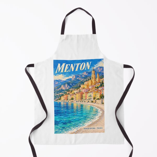 Item preview, Menton - France designed and sold by GoodOldVintage.
