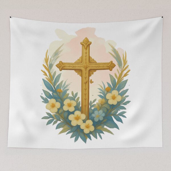 Aperçu de l'œuvre Sacred Cross créée et vendue par re2m.