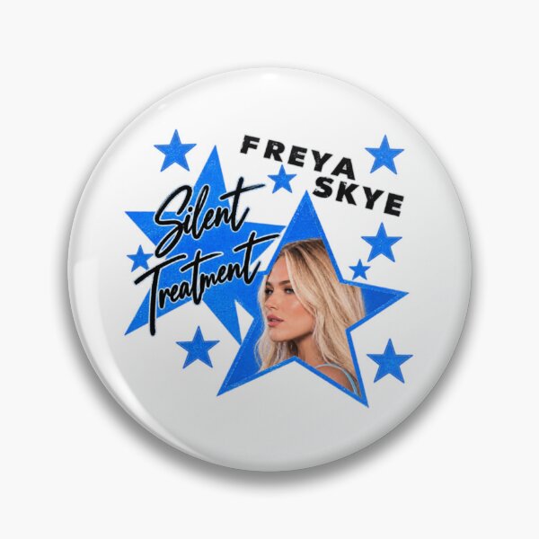 Item preview, Freya Skye Silent Treatment Pop Singer designed and sold by DedKid8BitCute.
