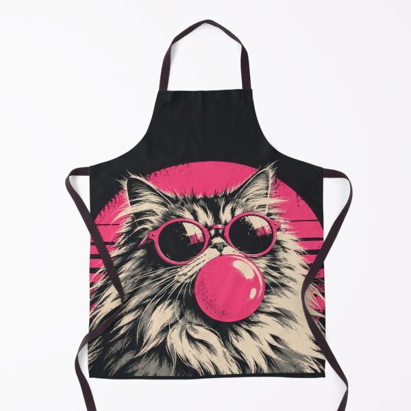 Item preview, Cool cat with pink sunglasses designed and sold by anytka.