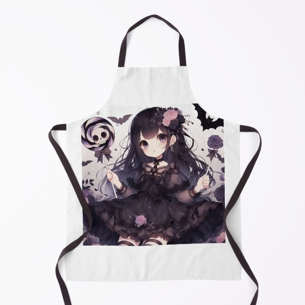Item preview, Anime Goth-Girl With A Lolipop designed and sold by StickyGuys.