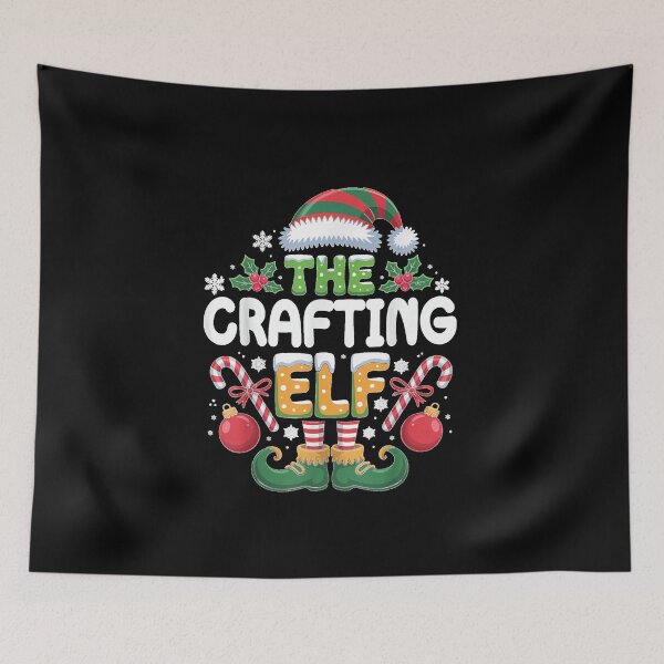 Item preview, The Crafting Elf designed and sold by TiaraHans.