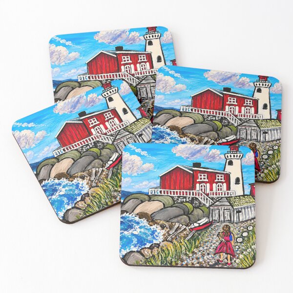 Item preview, Fisgard lighthouse  designed and sold by Soulfeast-Art by Kathleen Busch .